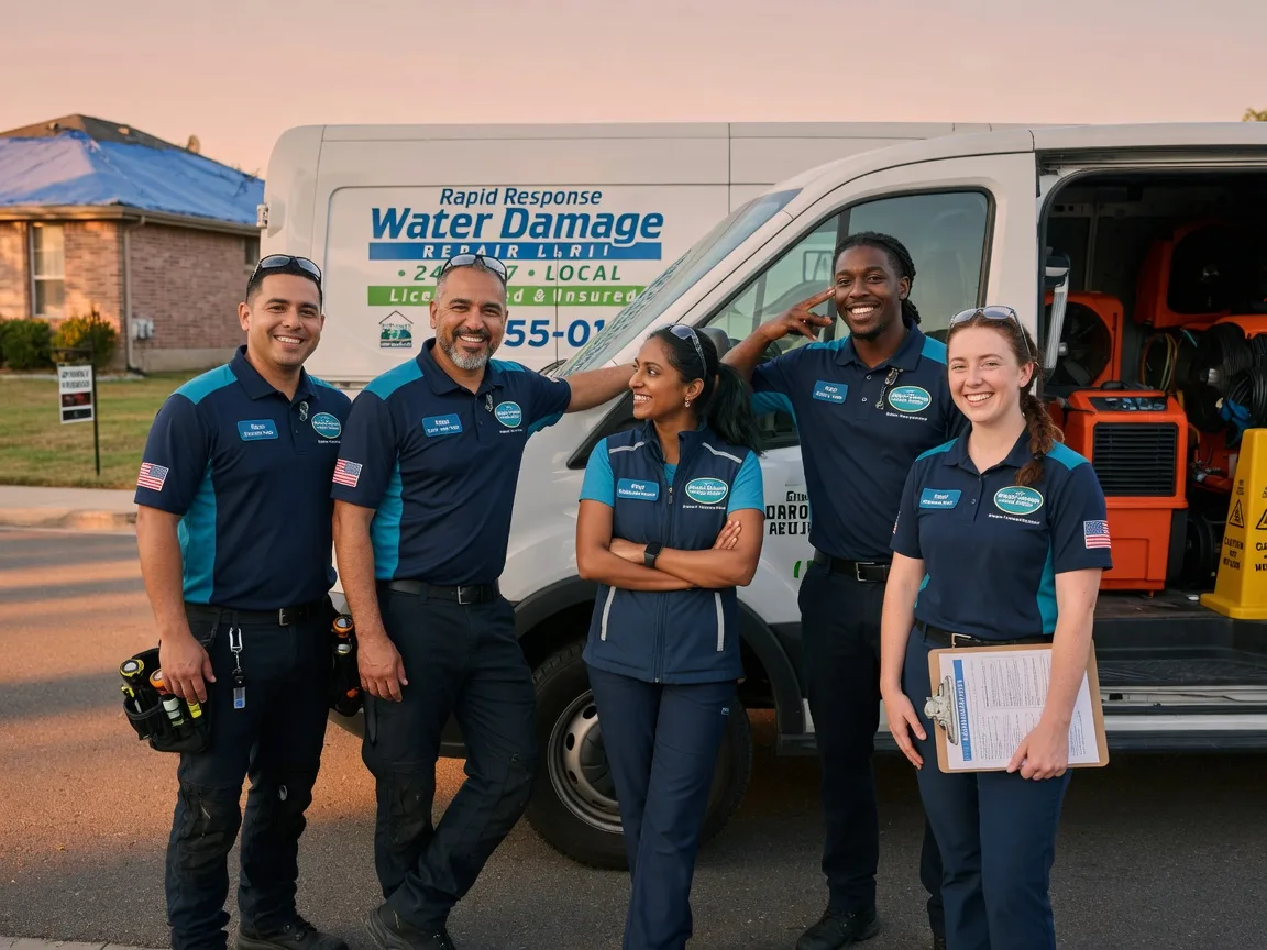 Water Damage Restoration company in Salina, KS