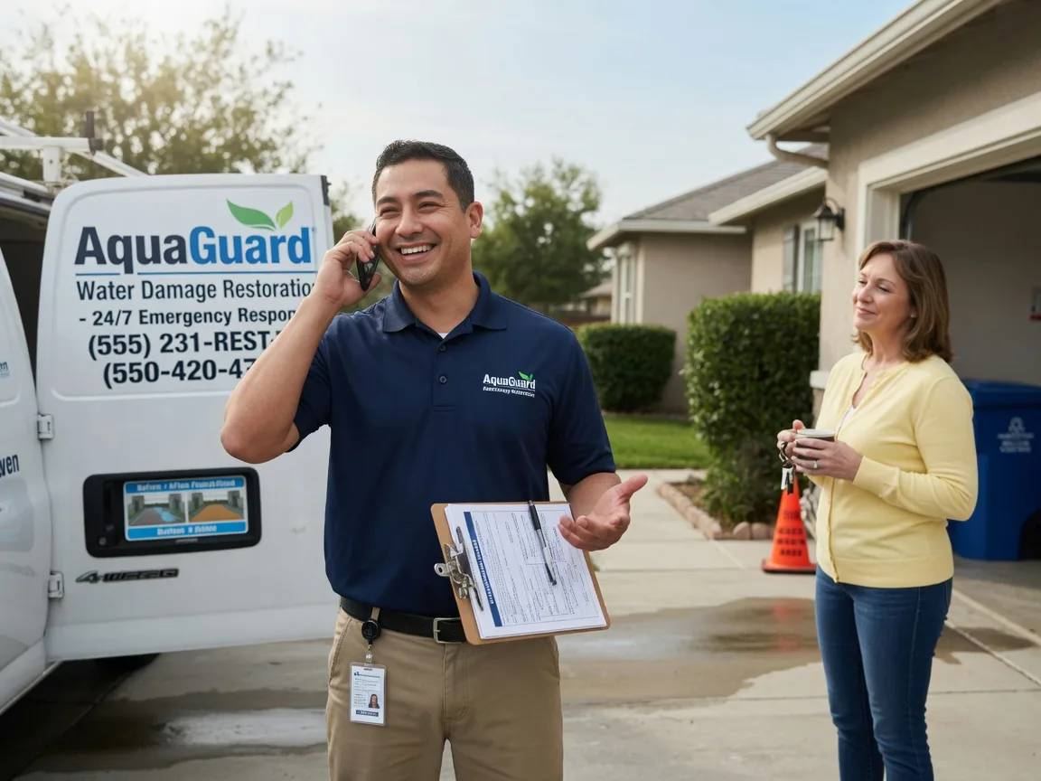 Water Damage Restoration Salina, KS FAQs